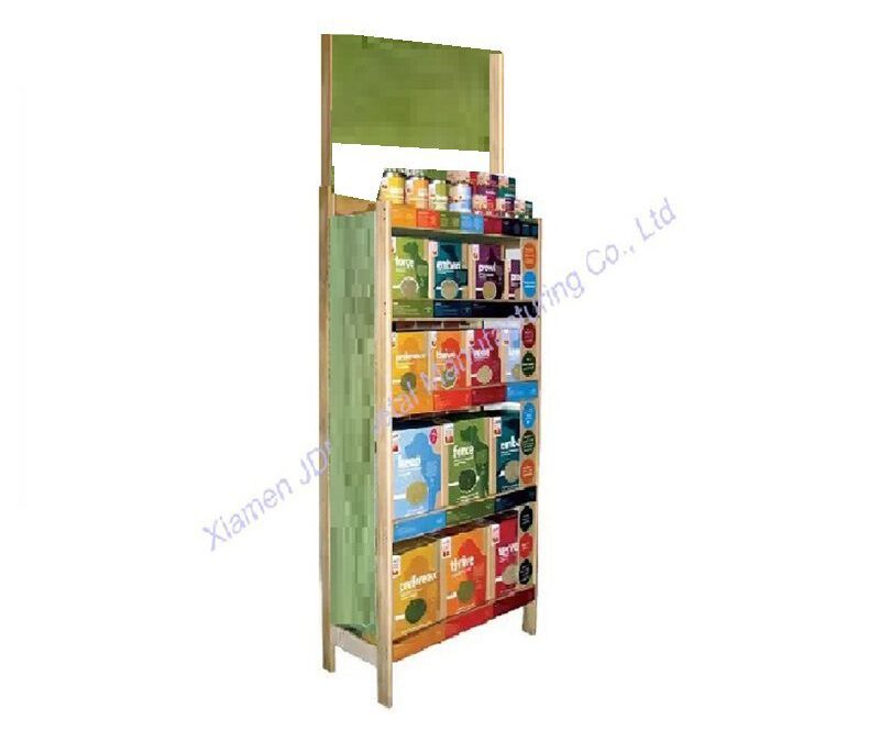 Retail Merchandising Display Fixture for Beverage Merchandising #3165