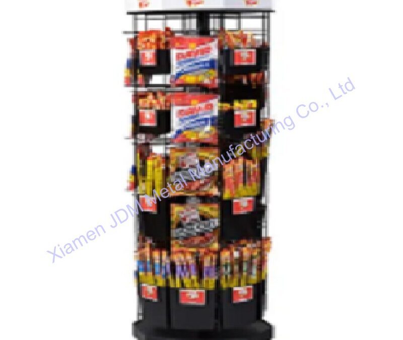 Retail Merchandising Display Fixture for Beverage Merchandising #3191