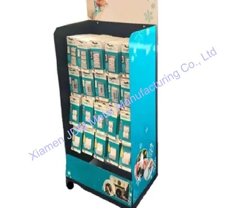 Retail Merchandising Display Fixture for Beverage Merchandising #3545
