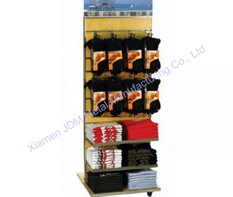 Retail Merchandising Display Fixture for Beverage Merchandising #3737