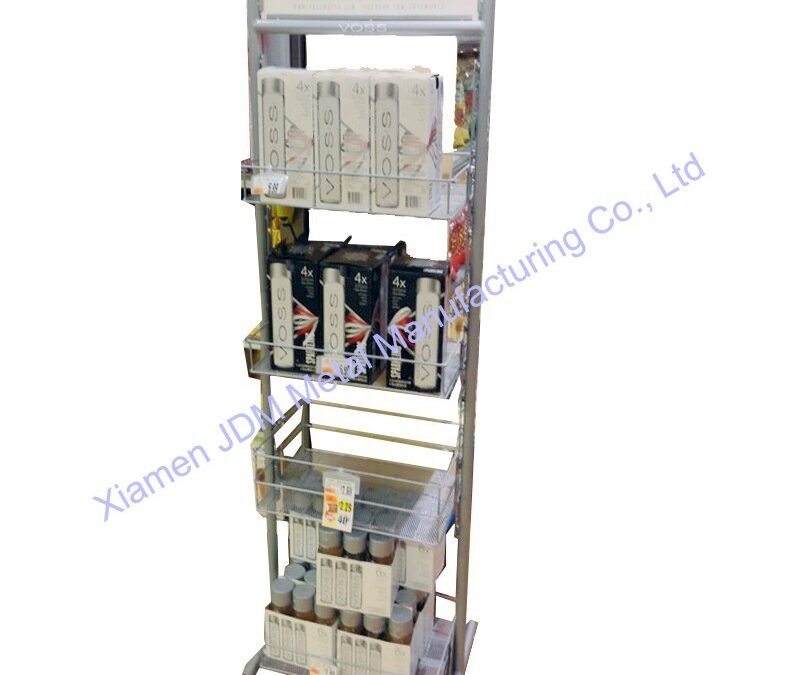 Retail Merchandising Display Fixture for Beverage Merchandising #3887