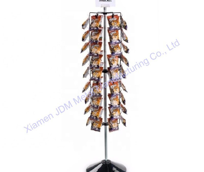 Retail Merchandising Display Fixture for Beverage Merchandising #4309