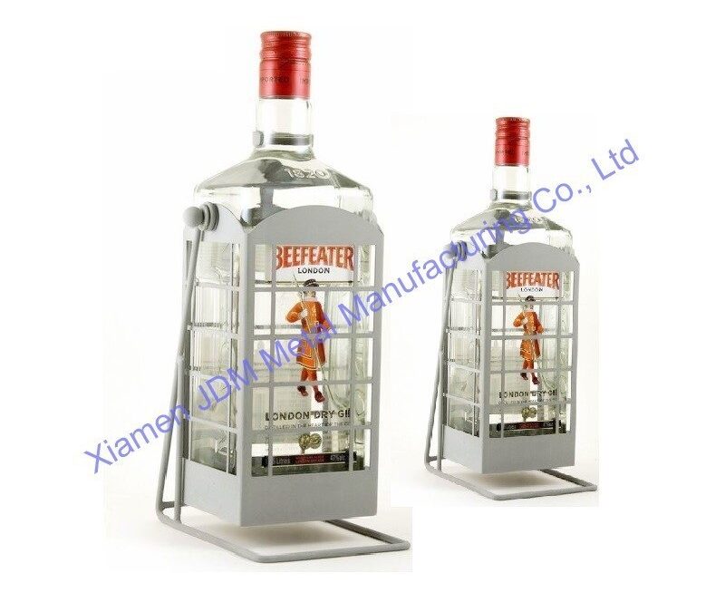 Retail Merchandising Display Fixture for Beverage Merchandising #4567