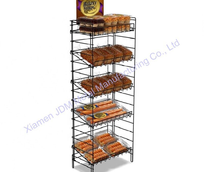 Retail Merchandising Display Fixture for Beverage Merchandising #4657