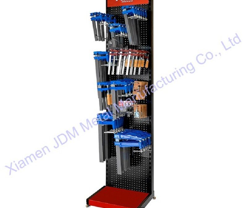 Retail Merchandising Display Fixture for Hardware Retail Displays #4270