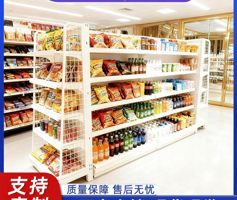 Retail Merchandising Display Fixture for Pharmacy Stores #3021