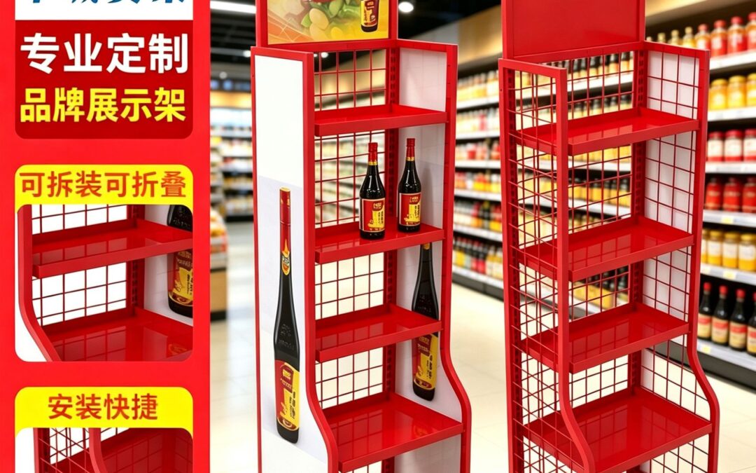 Retail Merchandising Display Fixture for Snack Retail Displays #2693