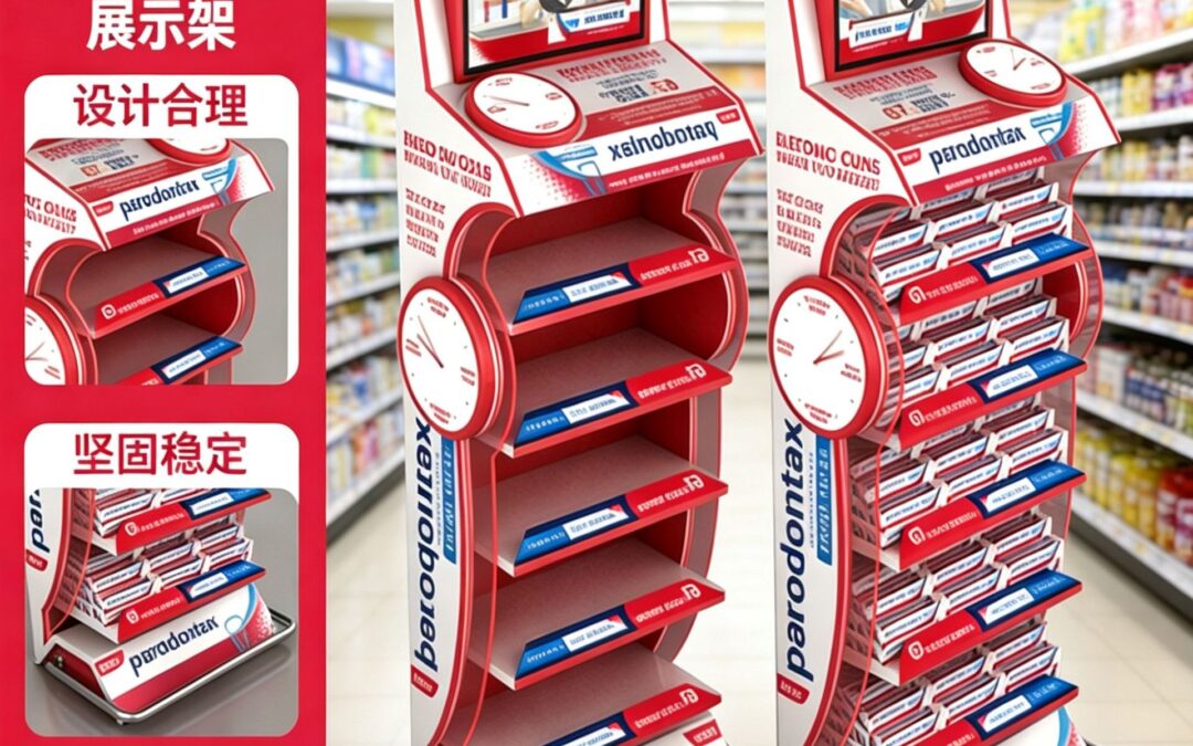 Retail Merchandising Display Fixture for Snack Retail Displays #2696