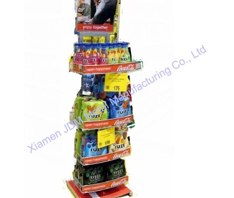 Retail Merchandising Display Fixture for Snack Retail Displays #2894