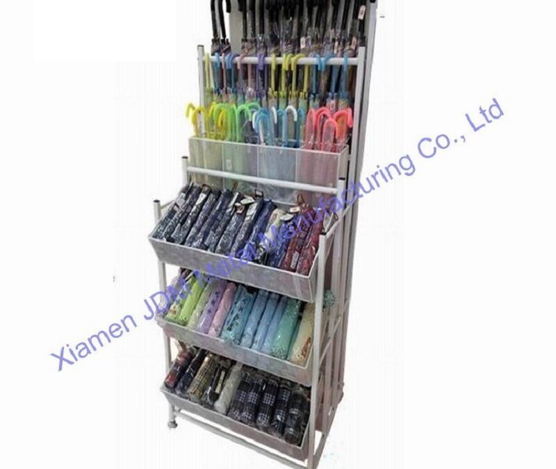 Retail Merchandising Display Fixture for Snack Retail Displays #2909