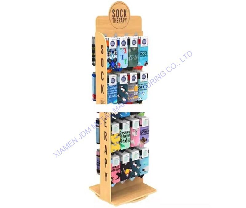 Retail Merchandising Display Fixture for Snack Retail Displays #2929