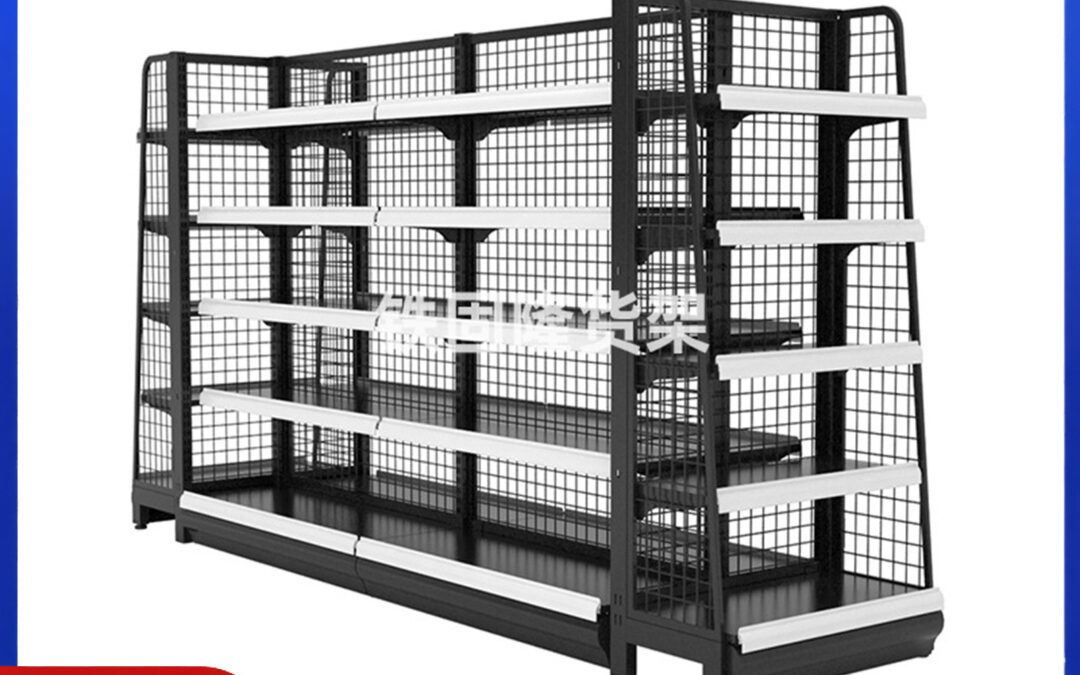 Retail Merchandising Display Fixture for Snack Retail Displays #3012