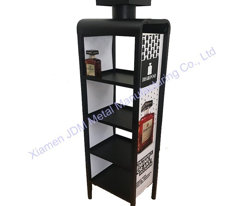Retail Merchandising Display Fixture for Snack Retail Displays #3027