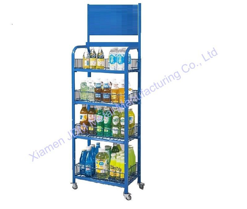 Retail Merchandising Display Fixture for Snack Retail Displays #3077