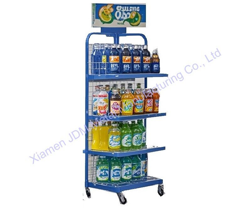 Retail Merchandising Display Fixture for Snack Retail Displays #3087