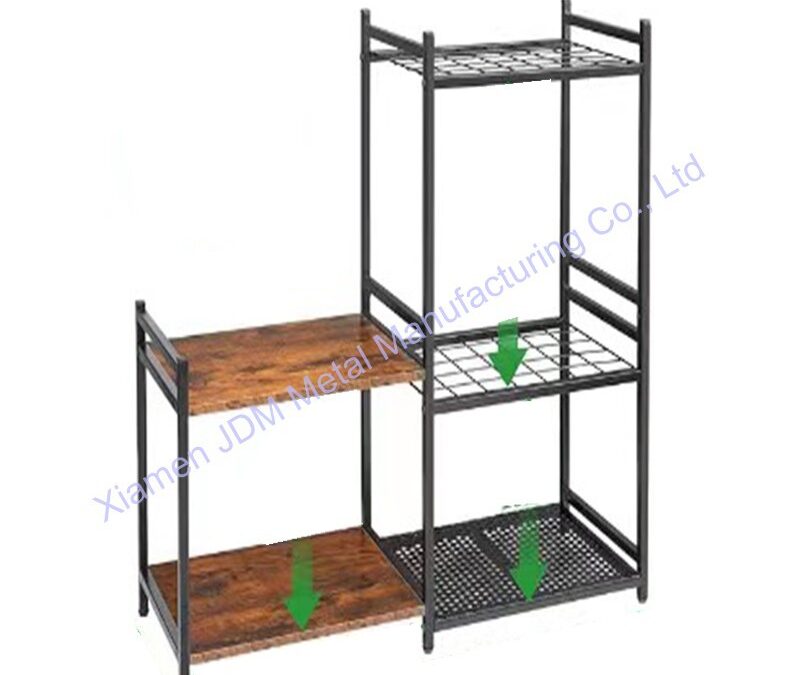 Retail Merchandising Display Fixture for Snack Retail Displays #3091