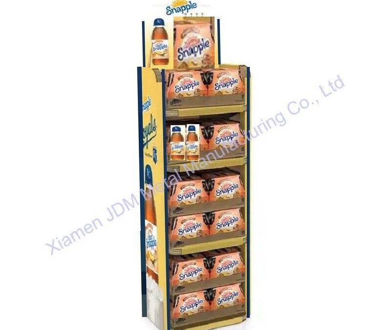 Retail Merchandising Display Fixture for Snack Retail Displays #3153