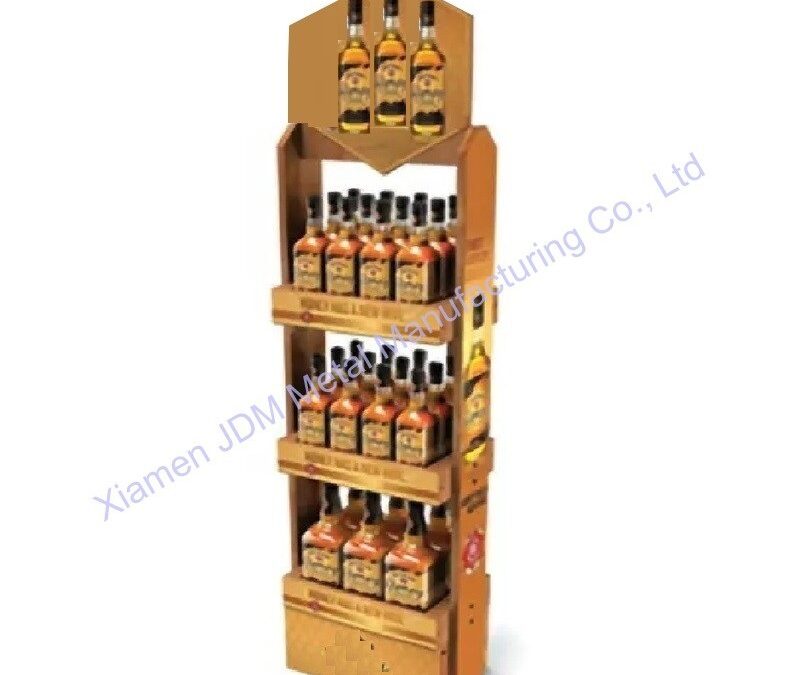 Retail Merchandising Display Fixture for Snack Retail Displays #3196