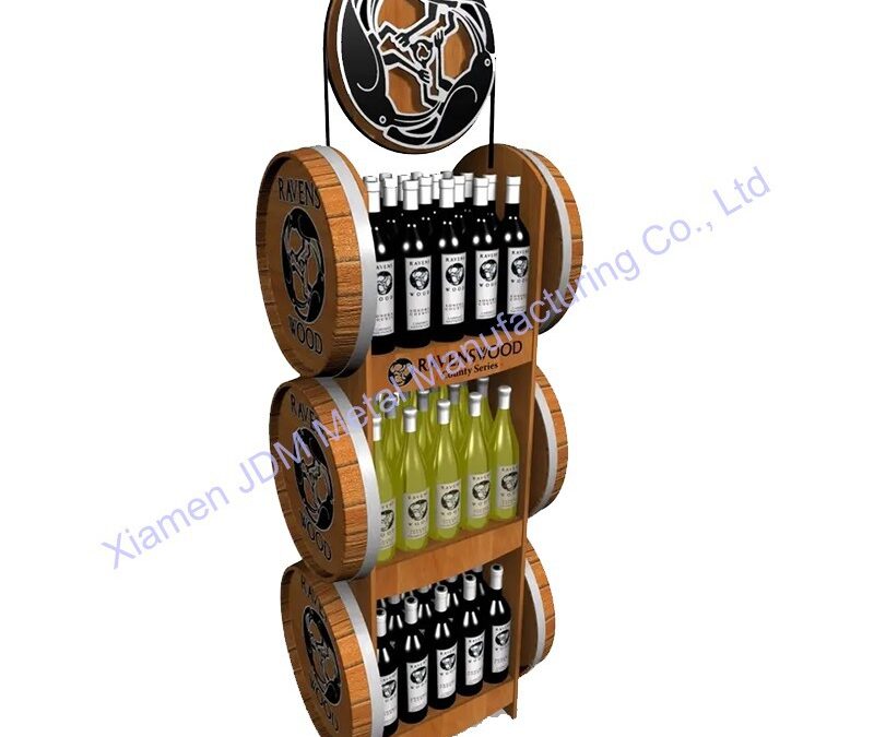 Retail Merchandising Display Fixture for Snack Retail Displays #3280