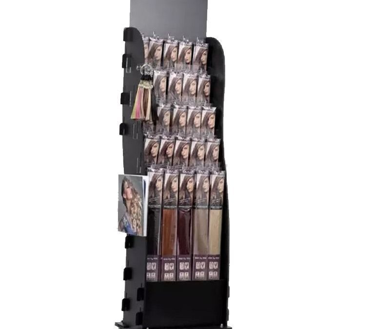Retail Merchandising Display Fixture for Snack Retail Displays #3282