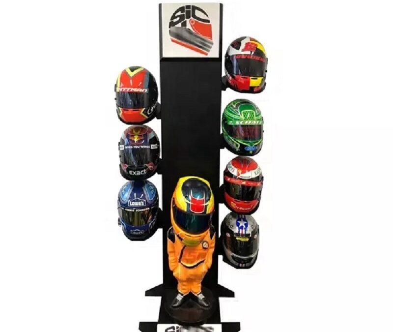 Retail Merchandising Display Fixture for Snack Retail Displays #3284