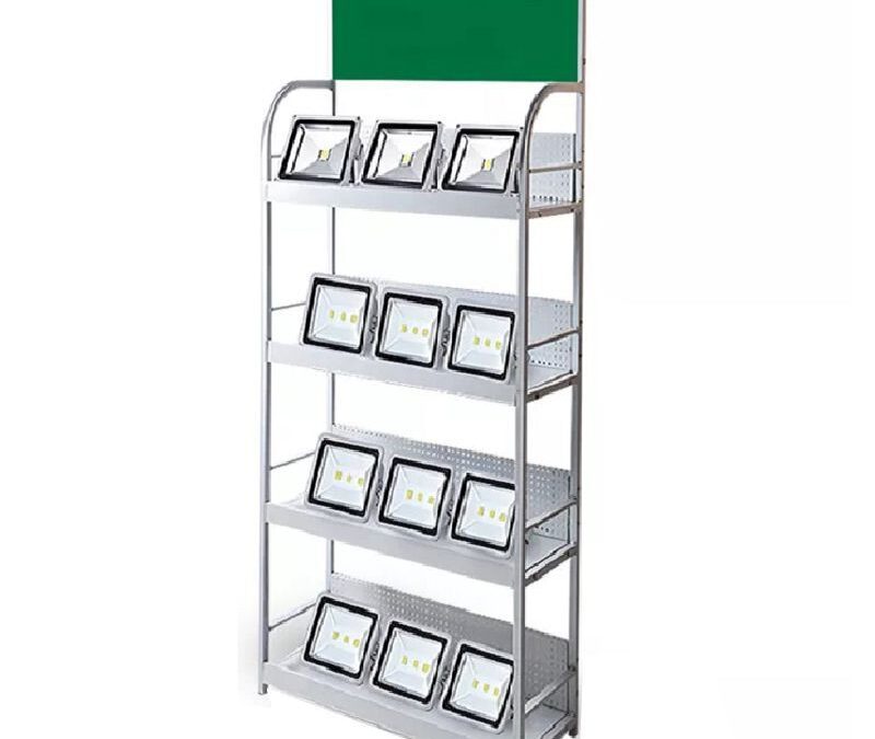 Retail Merchandising Display Fixture for Snack Retail Displays #3307