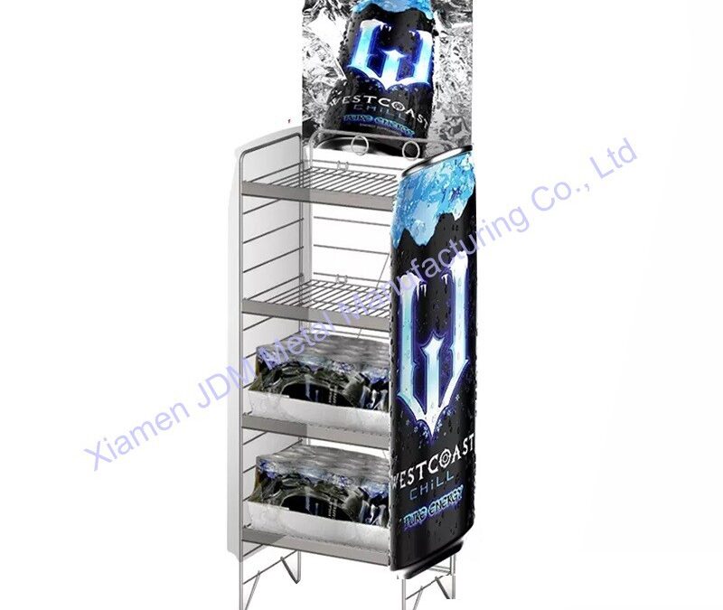 Retail Merchandising Display Fixture for Snack Retail Displays #3317