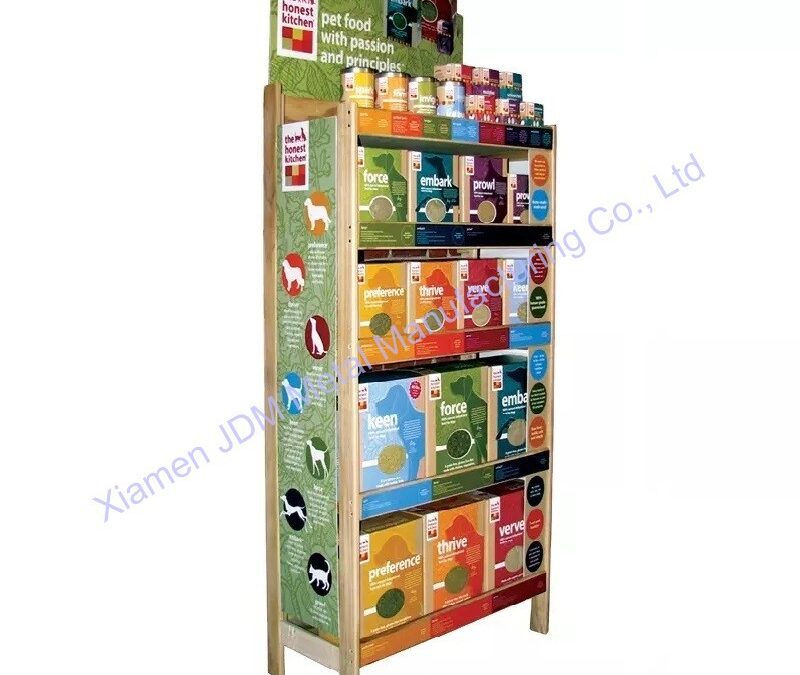 Retail Merchandising Display Fixture for Snack Retail Displays #3327