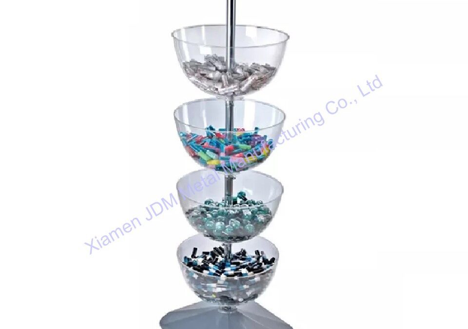 Retail Merchandising Display Fixture for Snack Retail Displays #3329