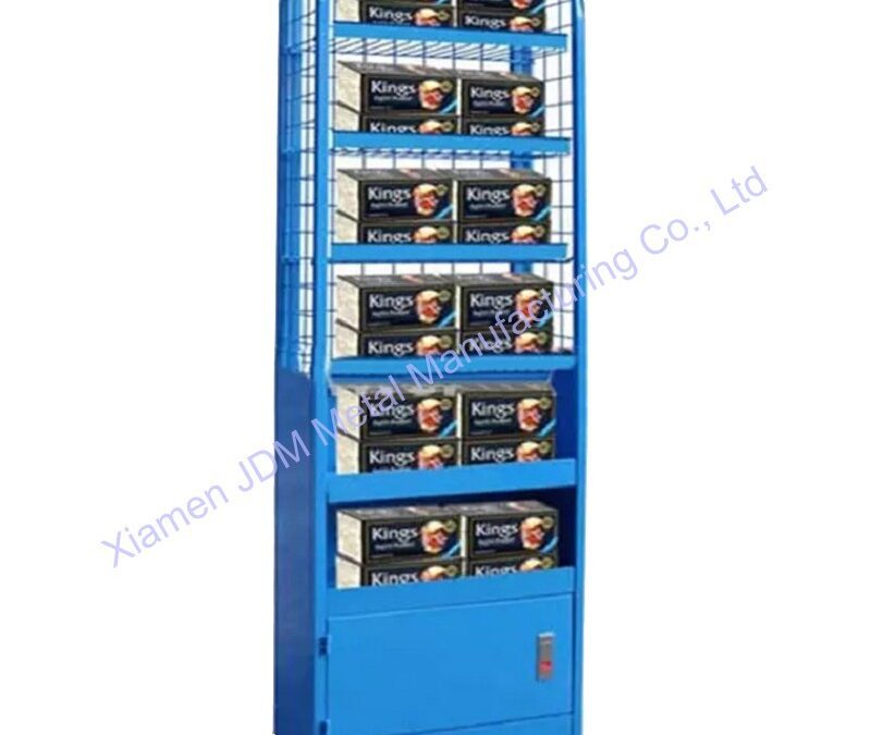 Retail Merchandising Display Fixture for Snack Retail Displays #3341