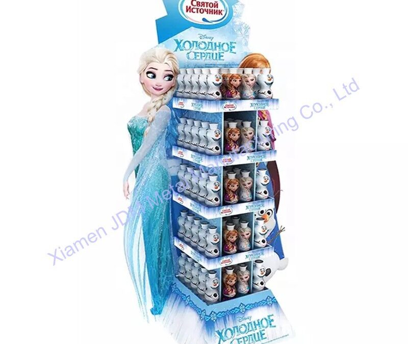 Retail Merchandising Display Fixture for Snack Retail Displays #3390