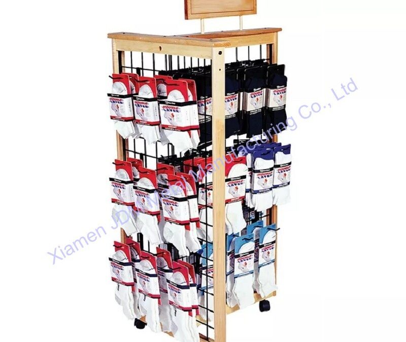 Retail Merchandising Display Fixture for Snack Retail Displays #3498