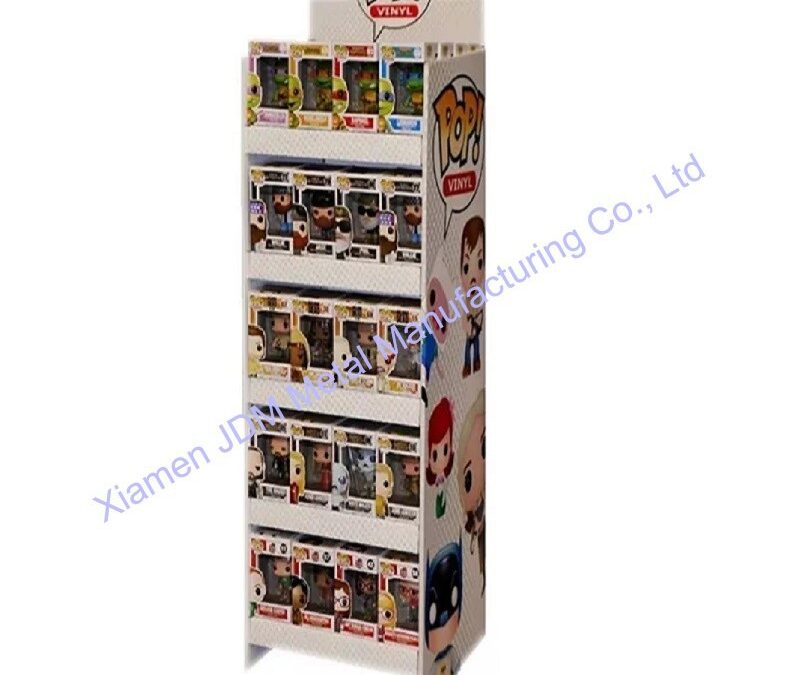 Retail Merchandising Display Fixture for Snack Retail Displays #3618