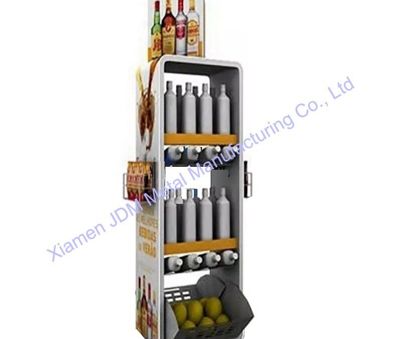Retail Merchandising Display Fixture for Snack Retail Displays #3656