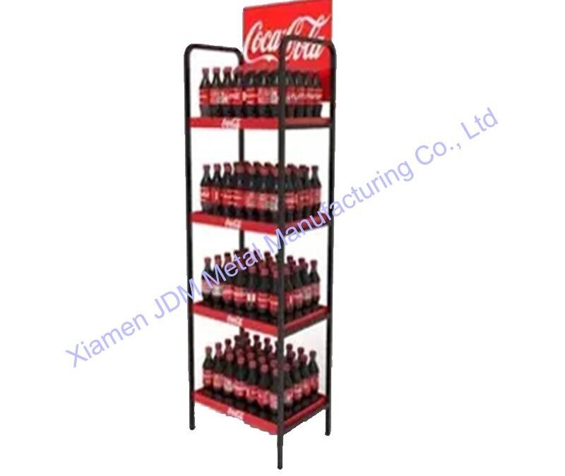 Retail Merchandising Display Fixture for Snack Retail Displays #3727