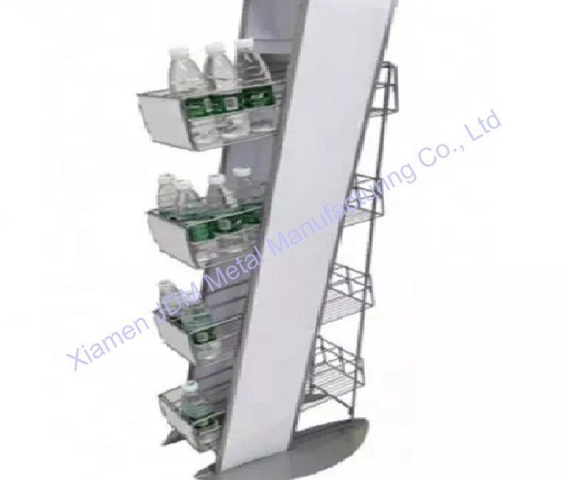 Retail Merchandising Display Fixture for Snack Retail Displays #3788