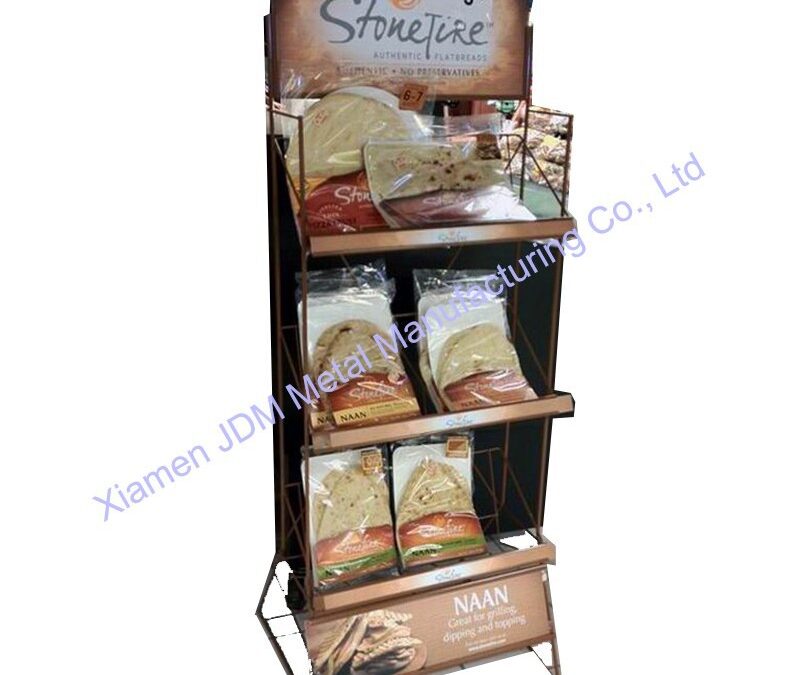 Retail Merchandising Display Fixture for Snack Retail Displays #3878
