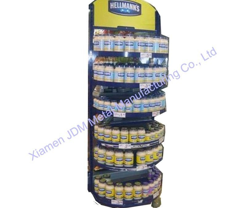 Retail Merchandising Display Fixture for Snack Retail Displays #3890