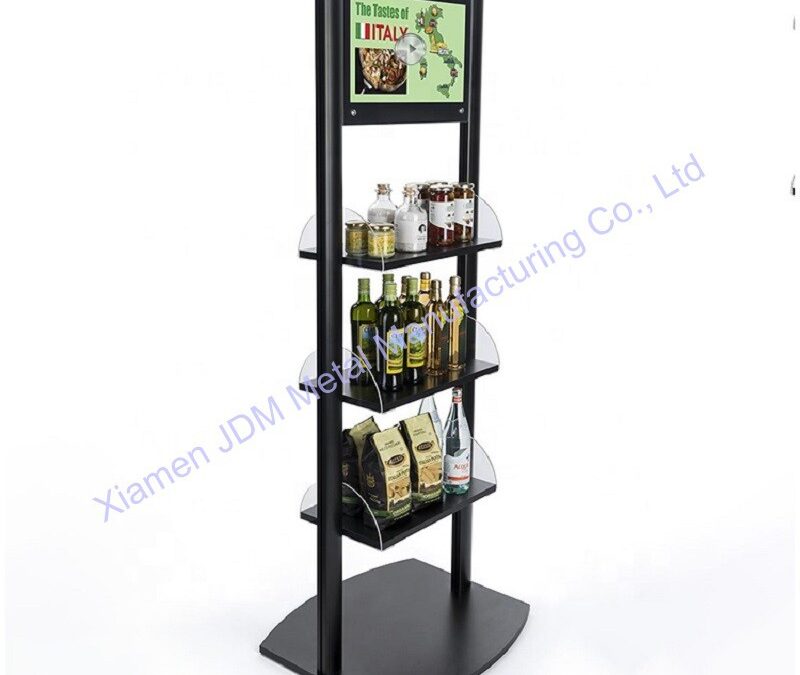 Retail Merchandising Display Fixture for Snack Retail Displays #4183