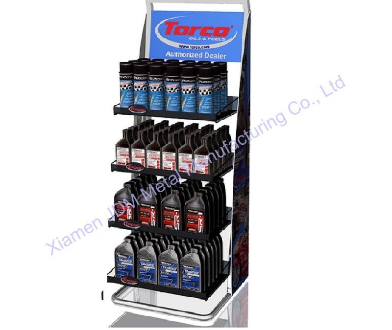 Retail Merchandising Display Fixture for Snack Retail Displays #4198