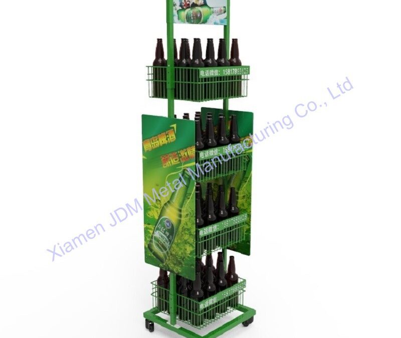 Retail Merchandising Display Fixture for Snack Retail Displays #4219