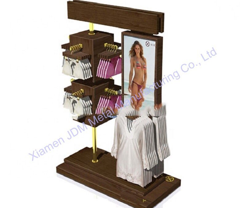 Retail Merchandising Display Fixture for Snack Retail Displays #4242