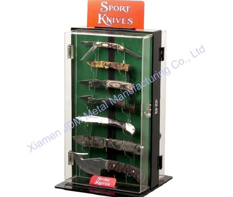 Retail Merchandising Display Fixture for Snack Retail Displays #4273