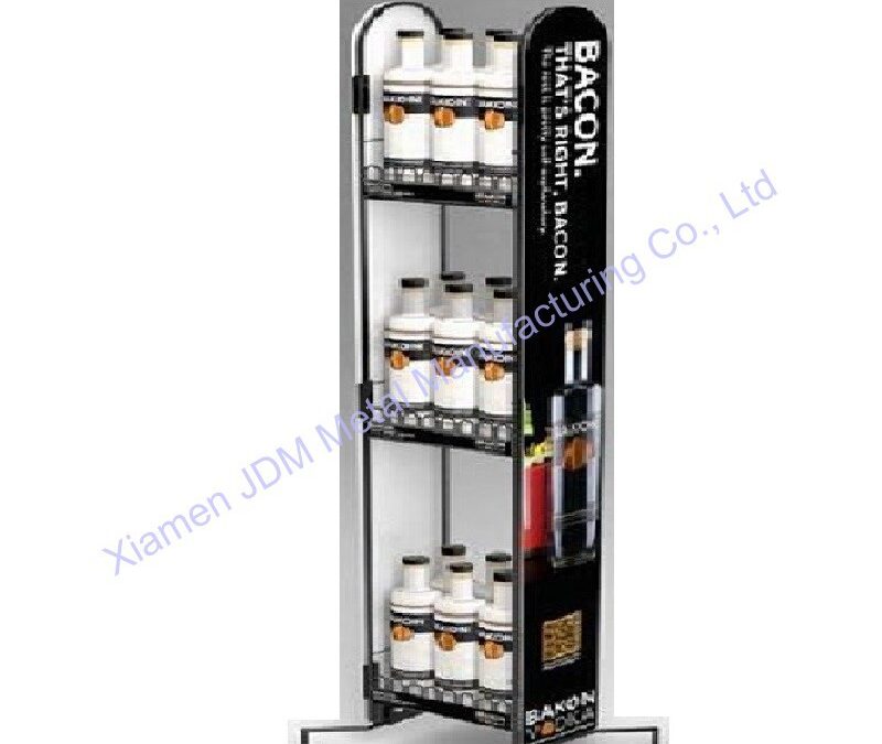 Retail Merchandising Display Fixture for Snack Retail Displays #4310