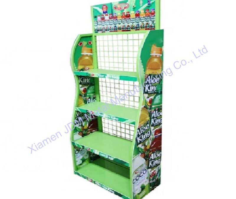 Retail Merchandising Display Fixture for Snack Retail Displays #4312
