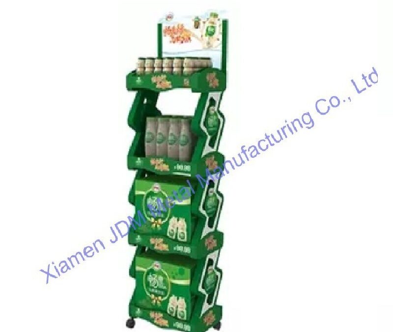 Retail Merchandising Display Fixture for Snack Retail Displays #4453