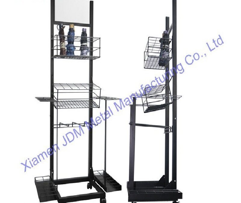 Retail Merchandising Display Fixture for Snack Retail Displays #4513