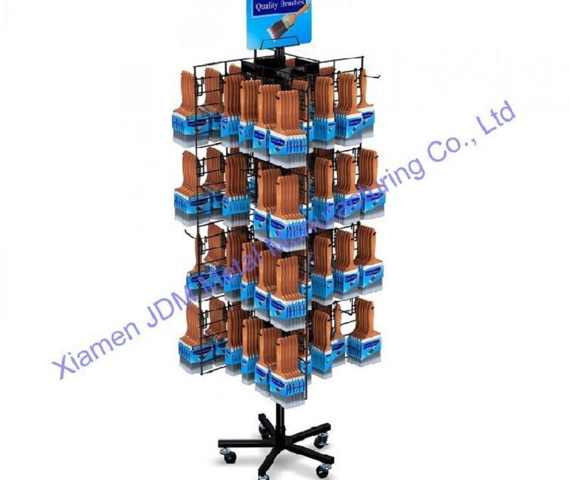 Retail Merchandising Display Fixture for Snack Retail Displays #4518