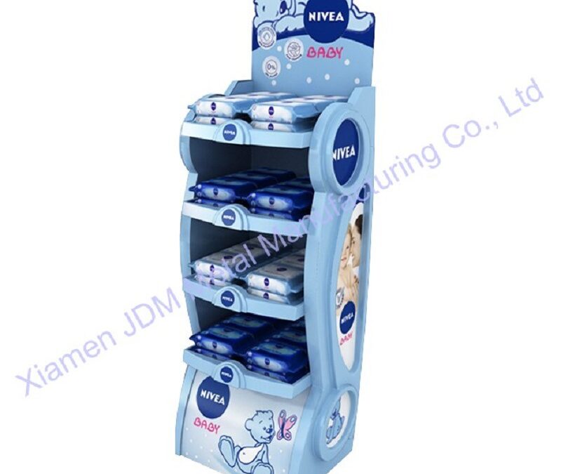 Retail Merchandising Display Fixture for Snack Retail Displays #4634