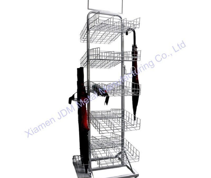 Retail Merchandising Display Fixture for Snack Retail Displays #4674